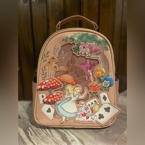 Alice and wonderland loungefly